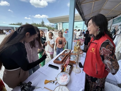 絲路新韻 西安非遺文化閃耀阿拉木圖，中-亞人文旅游專列啟程